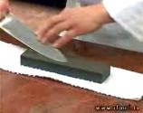 How To Sharpen A Kitchen Knife On A Stone